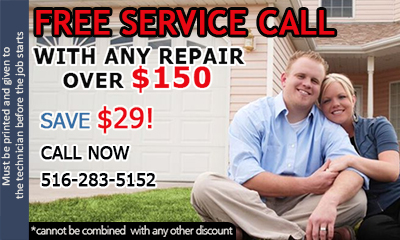 Garage Door Repair Hicksville coupon - download now!